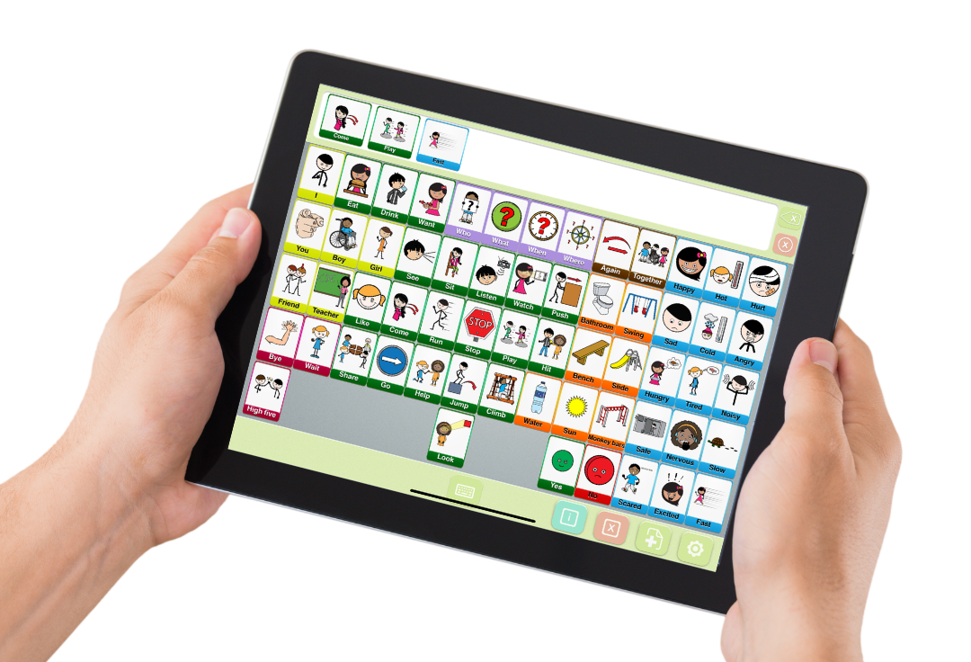 Expressive AAC app-2